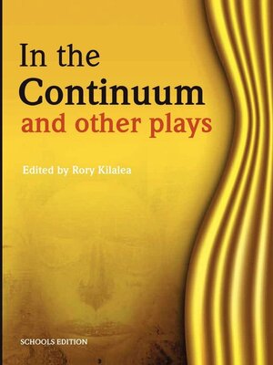 cover image of In the Continuum and other plays